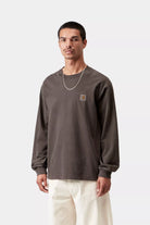 LS Vista T-Shirt Tobacco Garment Dyed Bild 1
