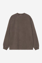 LS Vista T-Shirt Tobacco Garment Dyed Bild 2