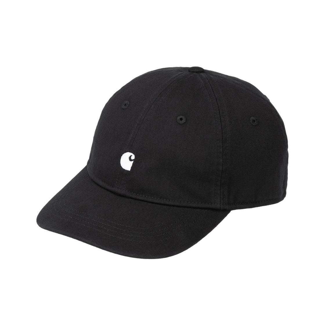 Madison Logo Cap Black / White Bild 1