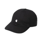 Madison Logo Cap Black / White Bild 1