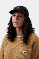 Madison Logo Cap Black/White Bild 1