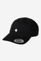 Madison Logo Cap Black/White Bild 1