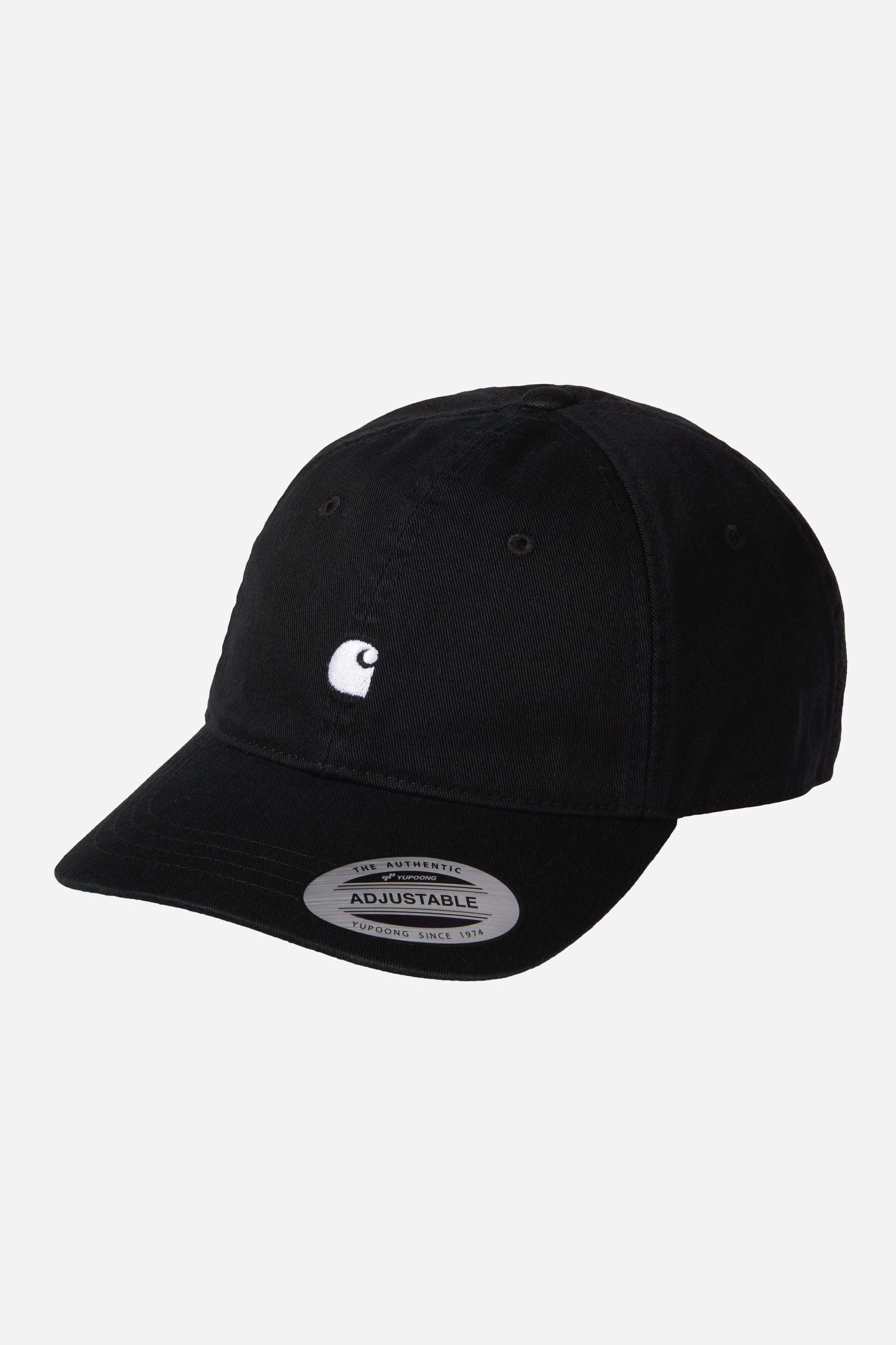 Madison Logo Cap Black/White Bild 1