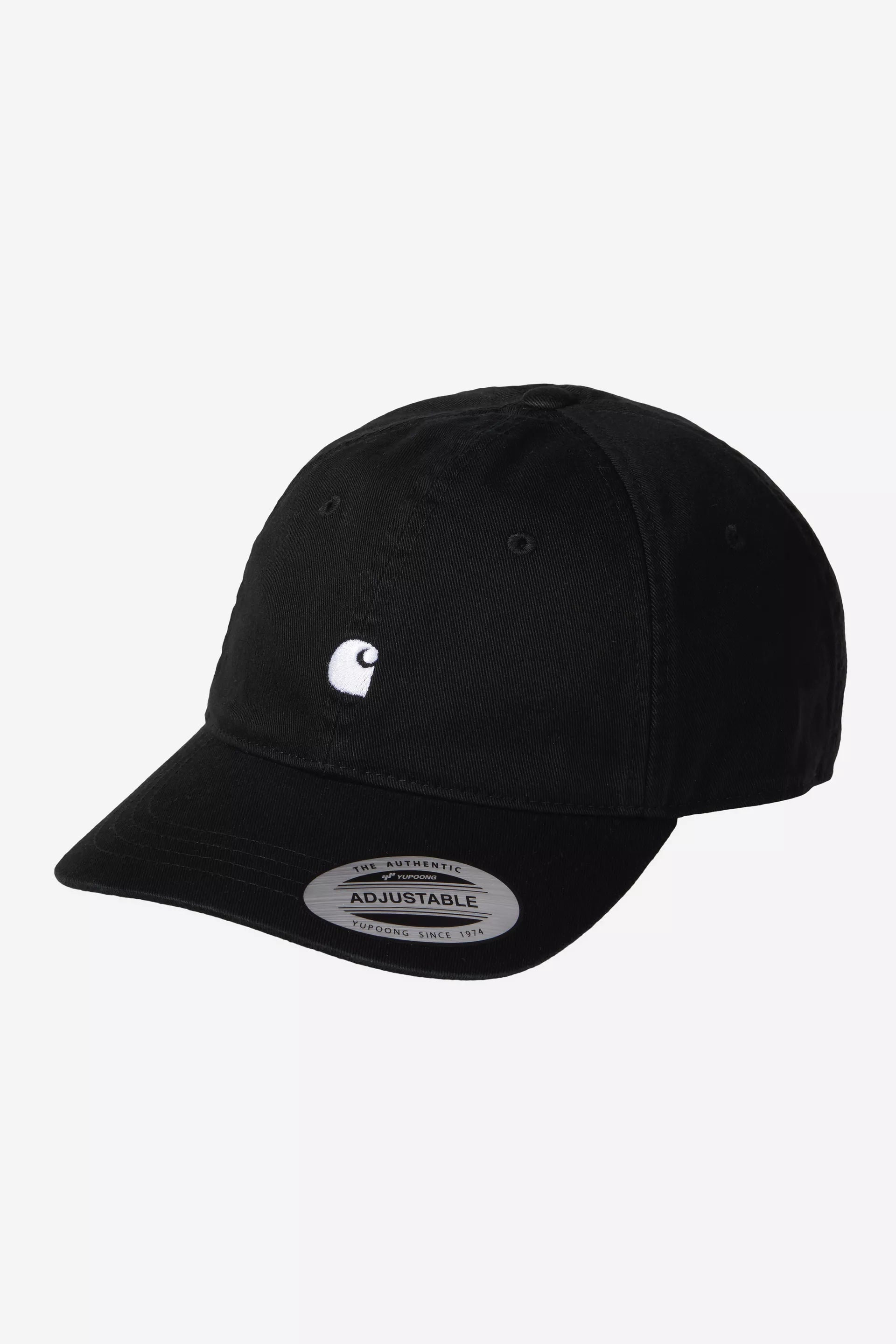 Madison Logo Cap Black/White Bild 2