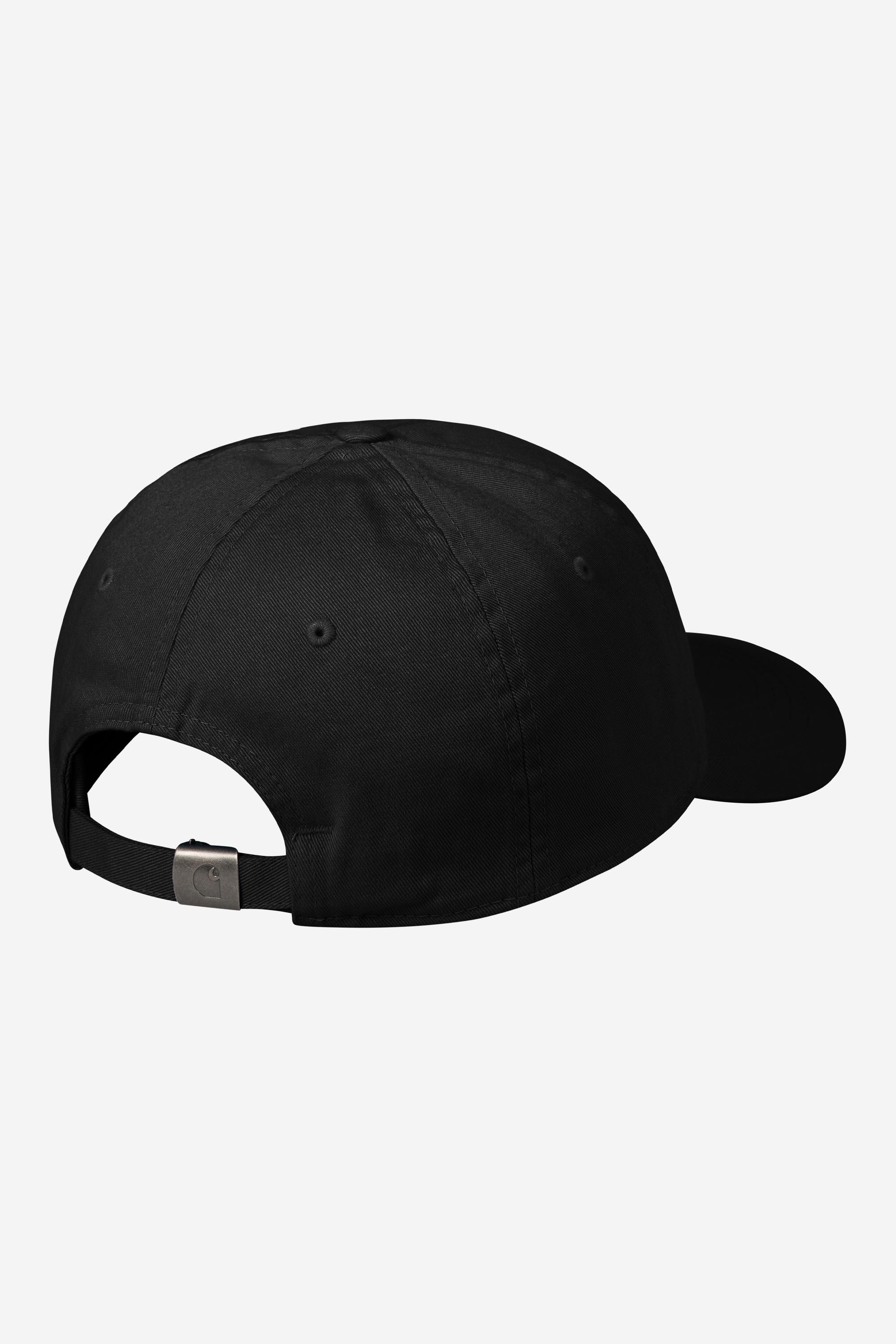 Madison Logo Cap Black/White Bild 2