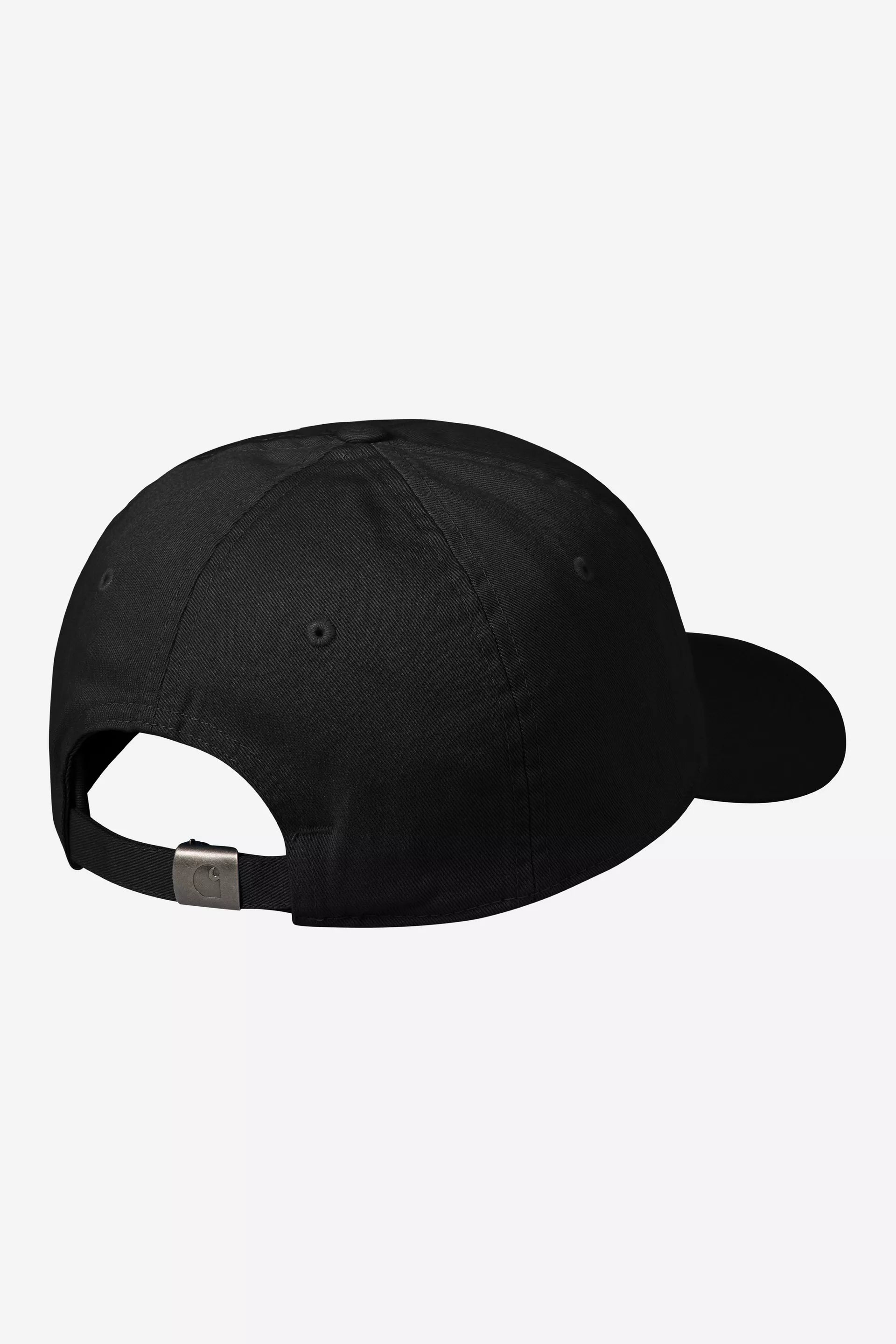 Madison Logo Cap Black/White Bild 3