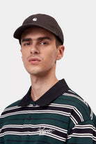 Madison Logo Cap Tobacco/White Bild 1