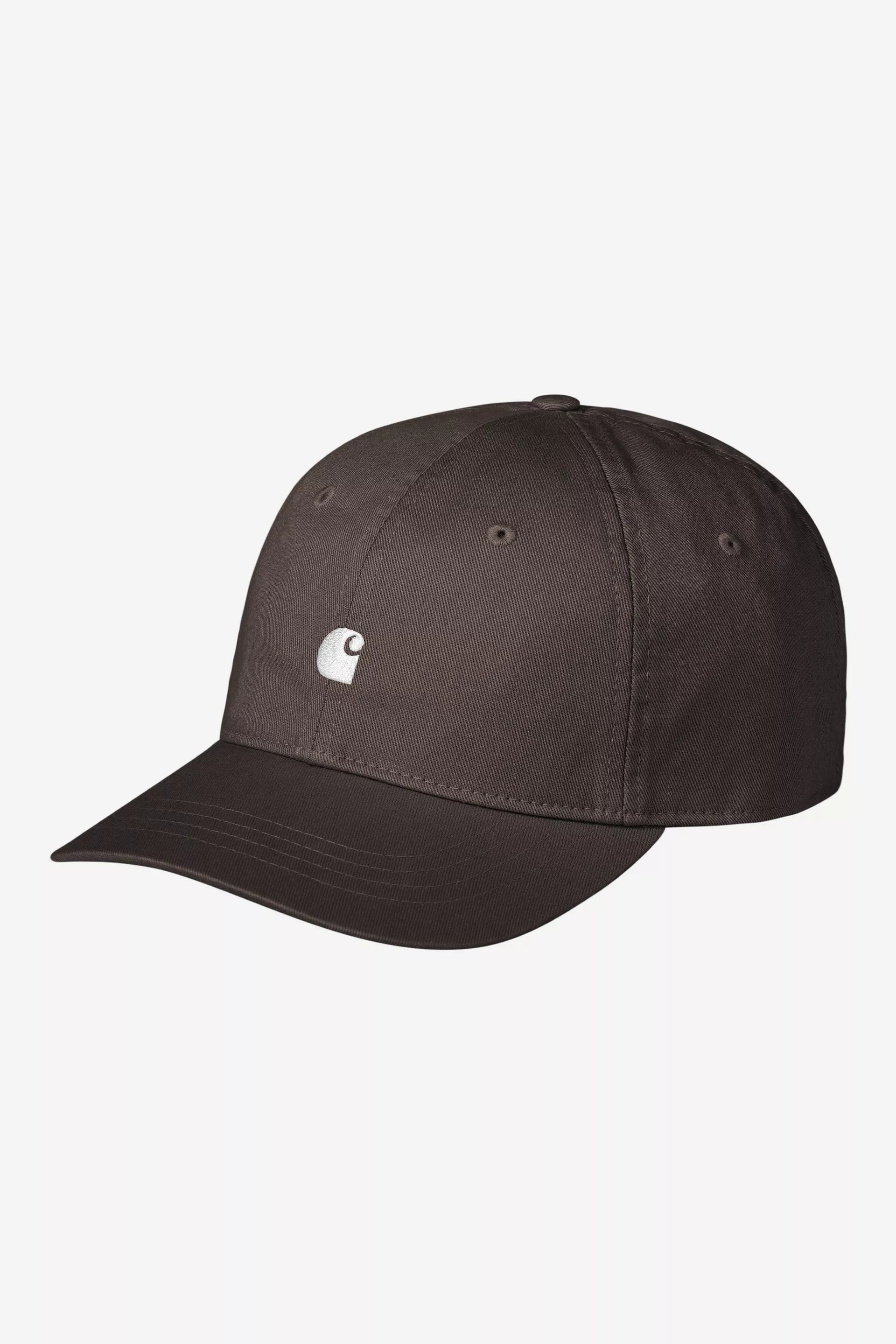 Madison Logo Cap Tobacco/White Bild 2