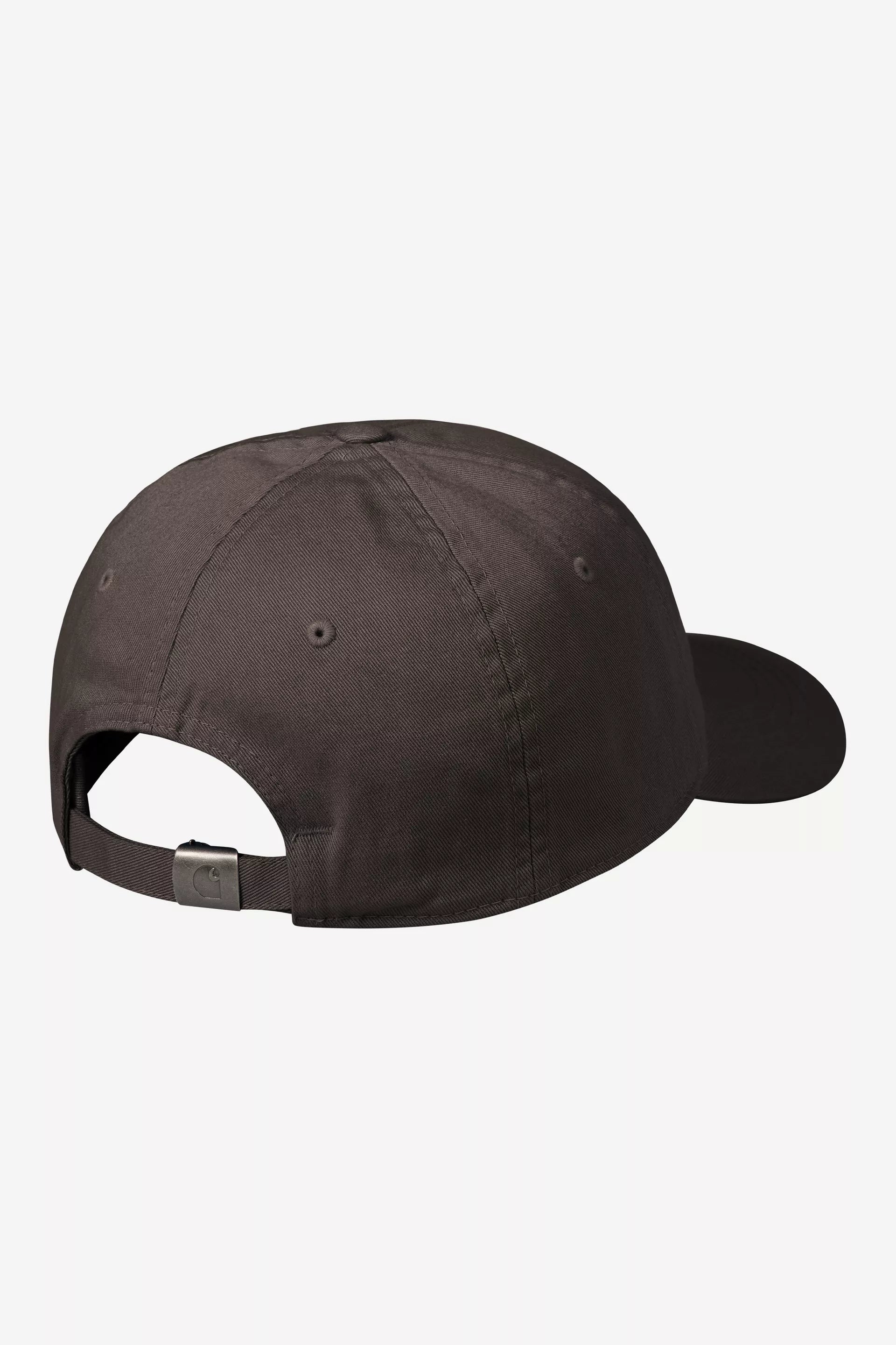 Madison Logo Cap Tobacco/White Bild 3