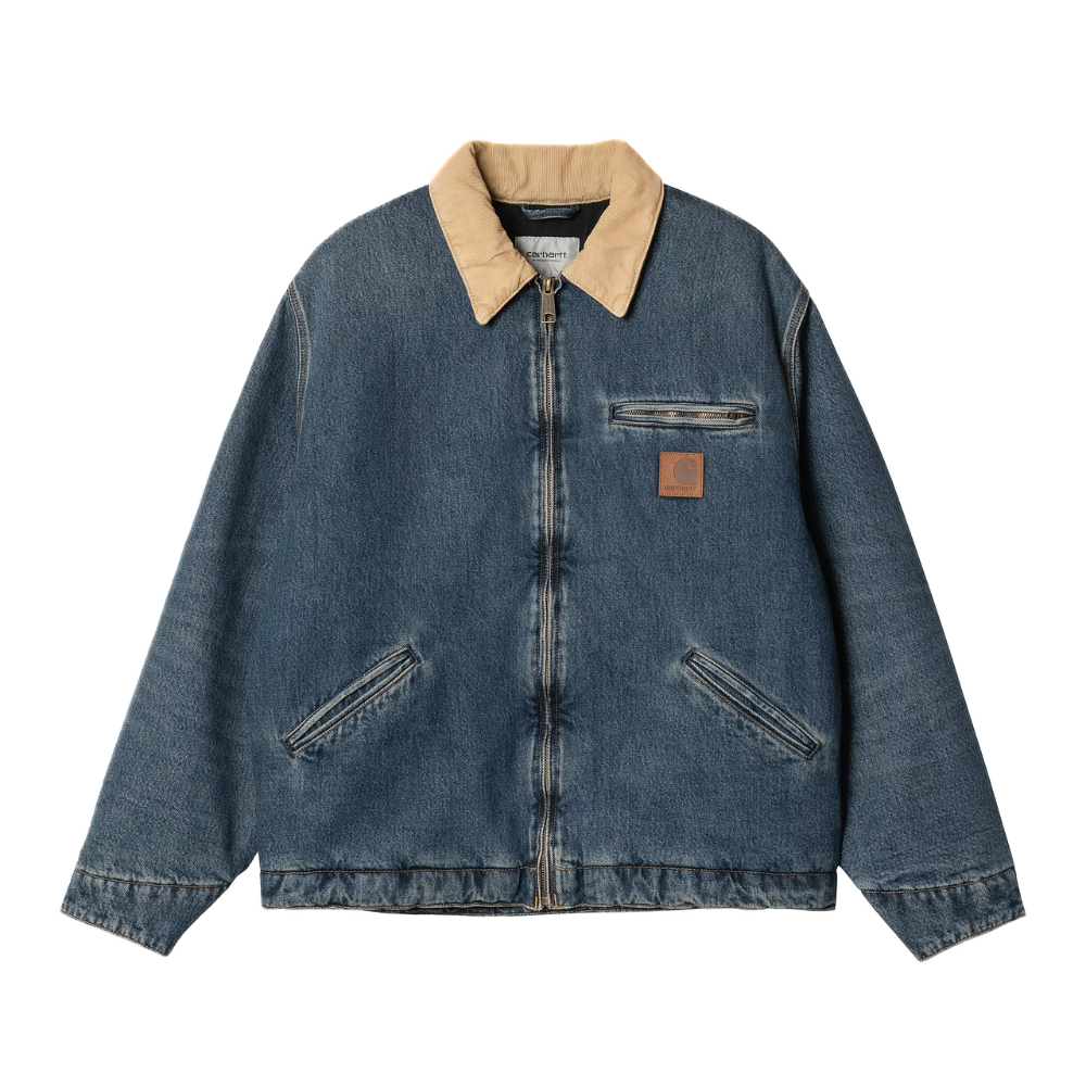 OG Detroit Jacket Blue / Dusty H Brown Bild 1