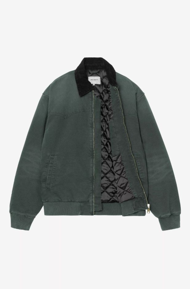 OG Santa Fe Jacket Raven/Black Stone Ca Bild 3