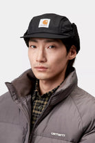 Oltera Ear Guard Cap Black/Black Bild 1
