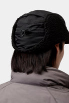 Oltera Ear Guard Cap Black/Black Bild 2