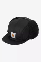 Oltera Ear Guard Cap Black/Black Bild 3