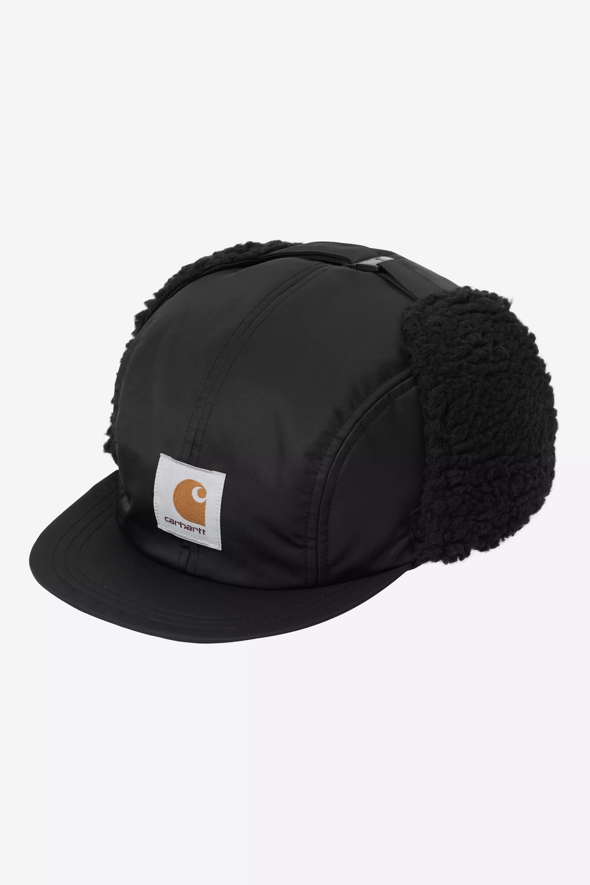 Oltera Ear Guard Cap Black/Black Bild 3