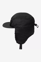 Oltera Ear Guard Cap Black/Black Bild 4