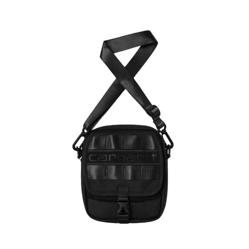 Prescott Shoulder Pouch Black Bild 1