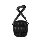 Prescott Shoulder Pouch Black Bild 1