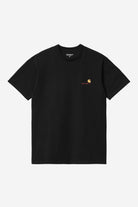 S/S American Script T-Shirt Black Bild 1
