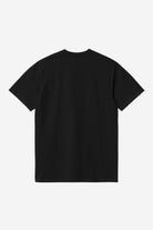 S/S American Script T-Shirt Black Bild 2