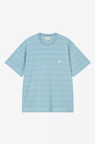 S/S Brodine T-Shirt Brodine Stripe, Sagu Bild 1