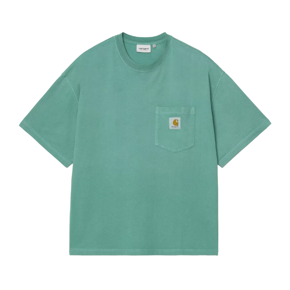 S/S Hudson Pocket T-Shirt Saguaro Bild 1