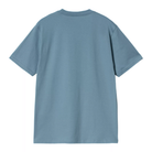 S/S Old Friend T-Shirt Clay Blue Bild 2
