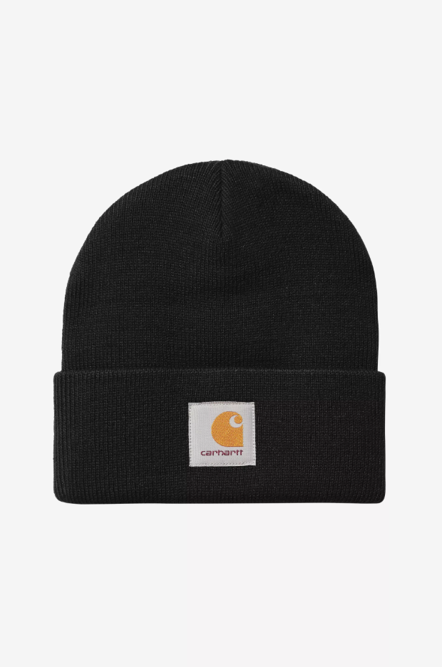 Short Watch Hat Black Bild 1