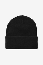 Short Watch Hat Black Bild 2