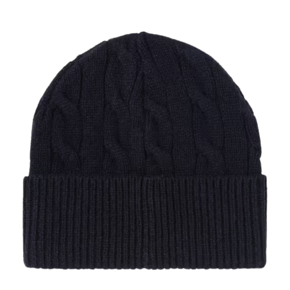 Signature Cable Beanie DeepNight/GlassyPink Bild 2