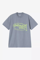SS Always A Come Back T-Shirt Shady Blue Bild 1
