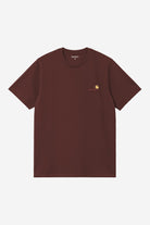 SS American Script T-Shirt Amarone Bild 1