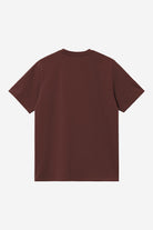 SS American Script T-Shirt Amarone Bild 2