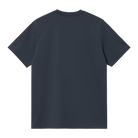 SS American Script T-Shirt Deep Night Bild 2