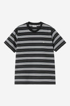 SS Bronson T-Shirt Bronson Stripe Black Bild 1