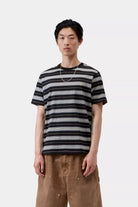 SS Bronson T-Shirt Bronson Stripe Black Bild 1