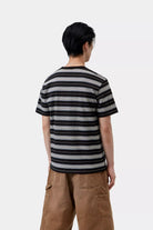SS Bronson T-Shirt Bronson Stripe Black Bild 2