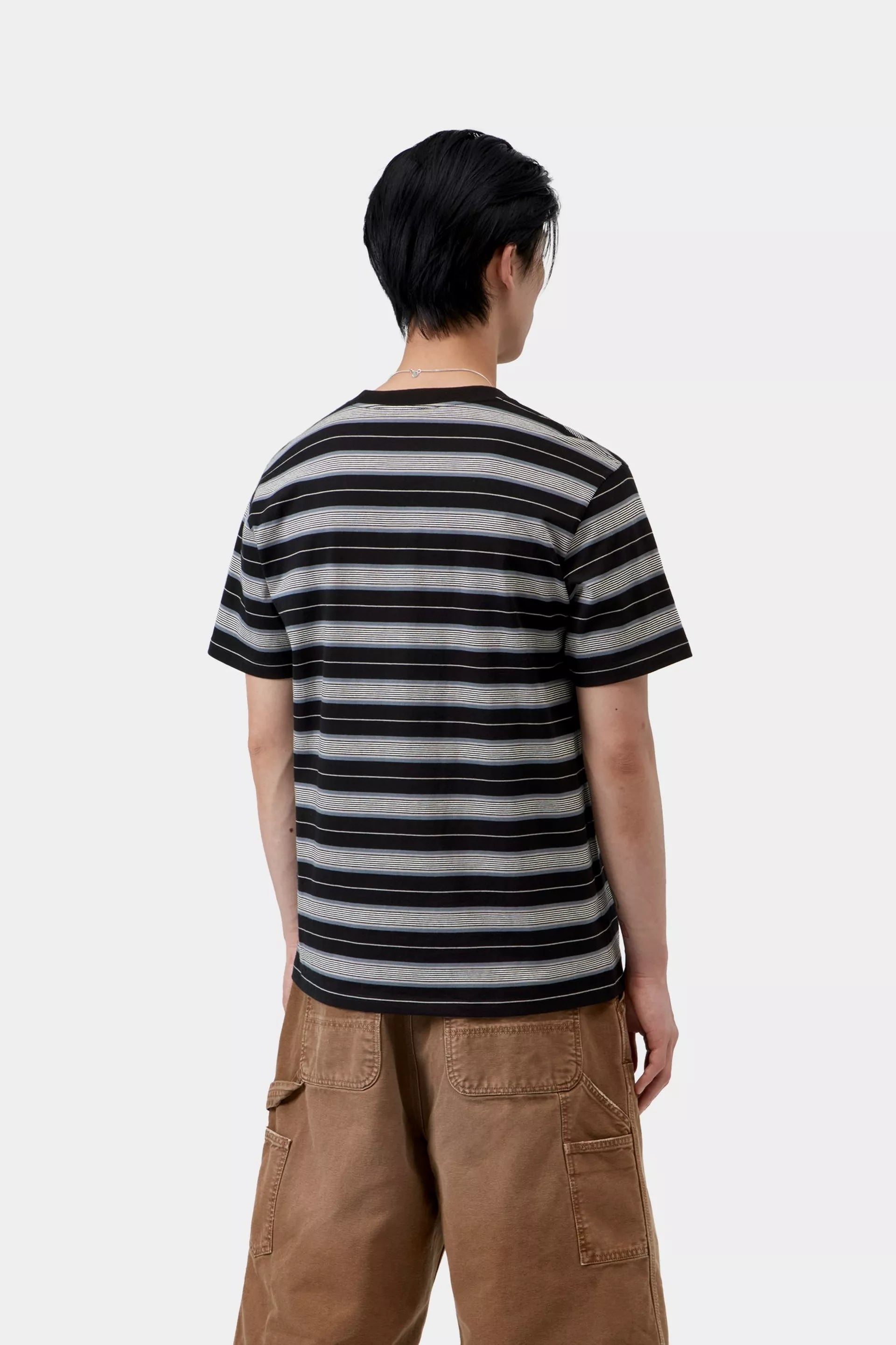 SS Bronson T-Shirt Bronson Stripe Black Bild 2