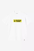 SS Bumper Stickers T-Shirt White Bild 1
