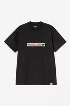 SS Bumper Stickers T-Shirt Black Bild 1