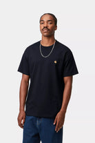 SS Chase T-Shirt Dark Navy/Gold Bild 1