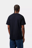 SS Chase T-Shirt Dark Navy/Gold Bild 2