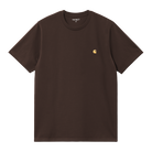 SS Chase T-Shirt Tobacco/Gold Bild 1