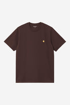 SS Chase T-Shirt Palisander/Gold Bild 1