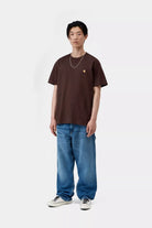 SS Chase T-Shirt Palisander/Gold Bild 1