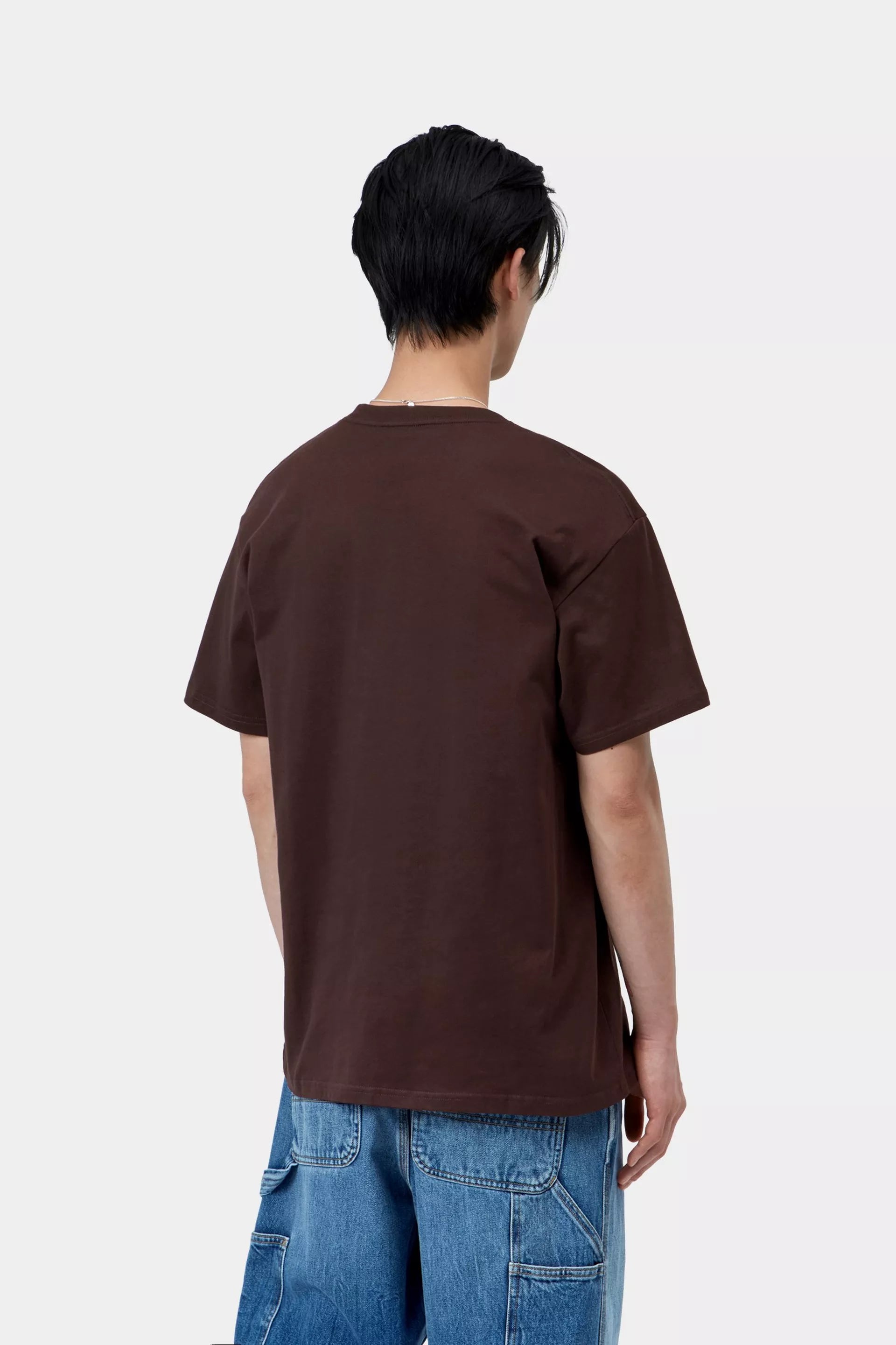 SS Chase T-Shirt Palisander/Gold Bild 2