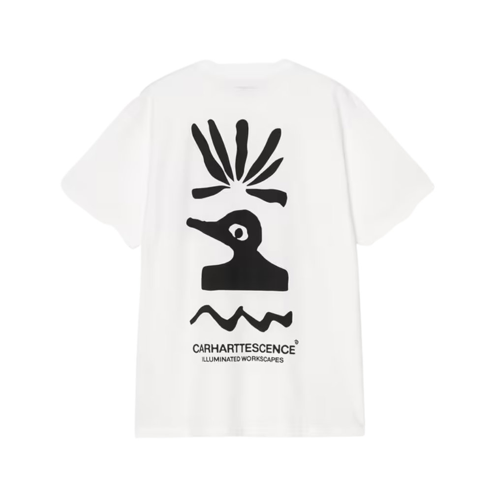 SS Compy T-Shirt White Bild 2