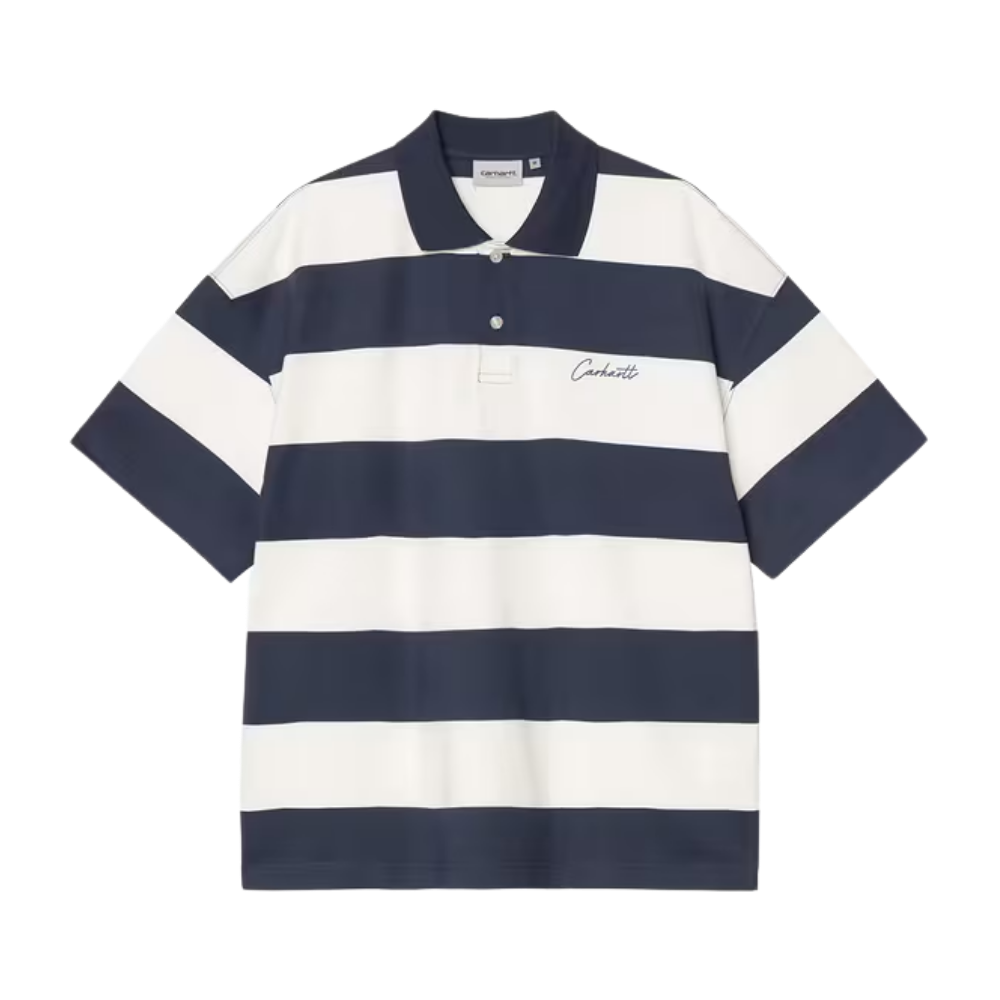 SS Delray Polo Delray Stripe, Blue Bild 1