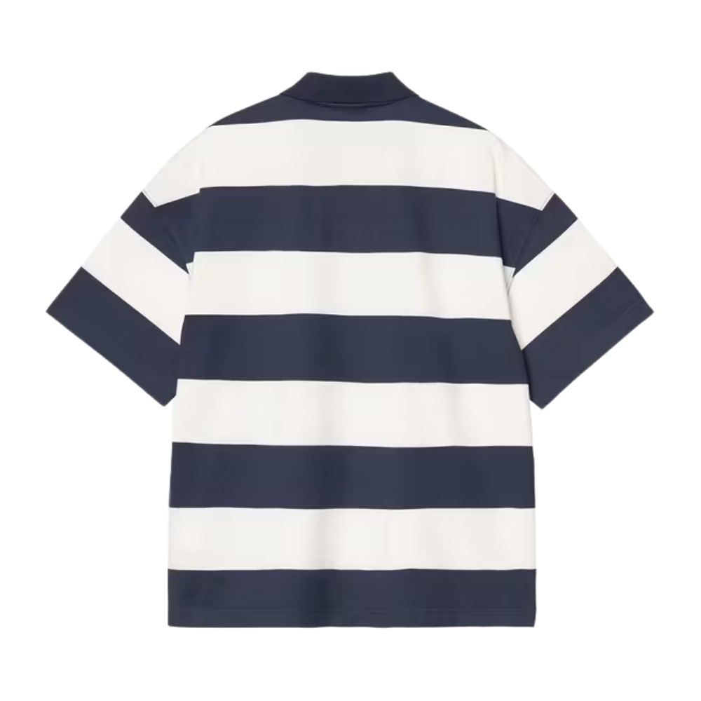 SS Delray Polo Delray Stripe, Blue Bild 2