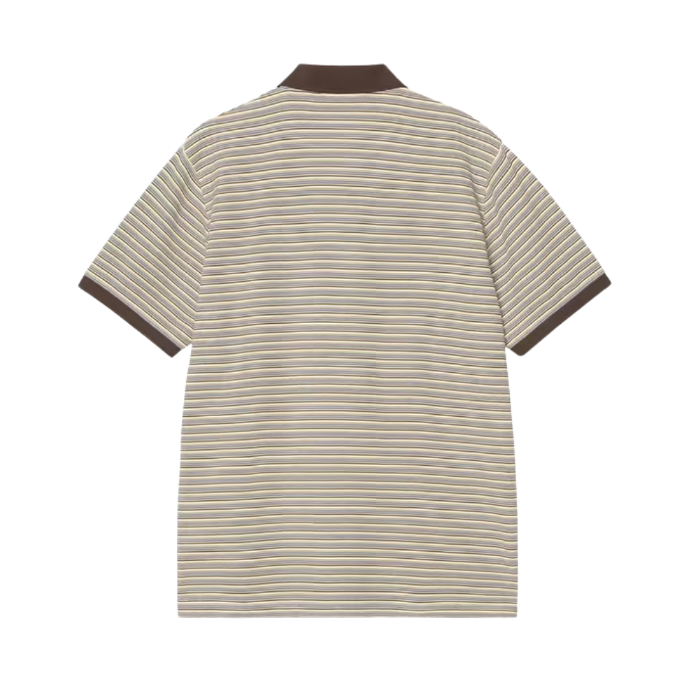 SS Dion Polo Dion Stripe, Wax Bild 2